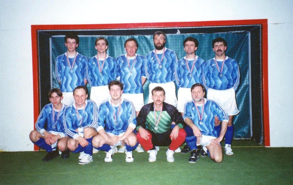 White Eagles 1993 indoor