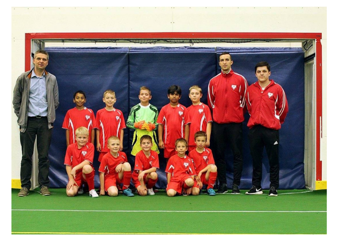 U11 last game of indoor season