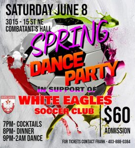 Spring Dance Fundraiser 2019