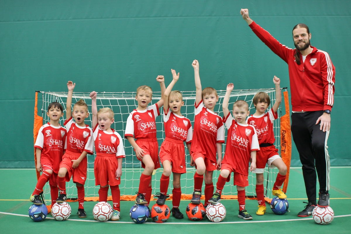 U7 Boys just started indoor season!